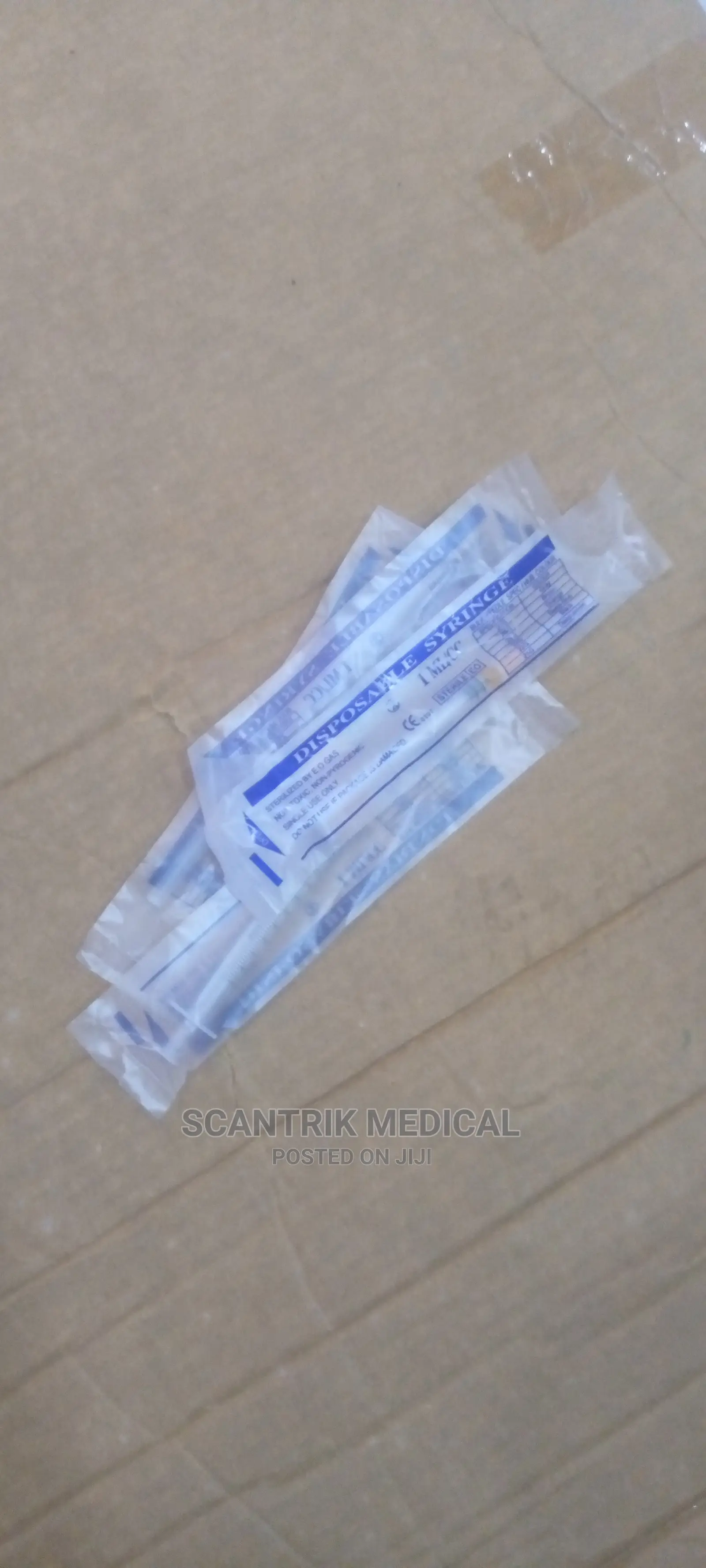 Syringe 1ml