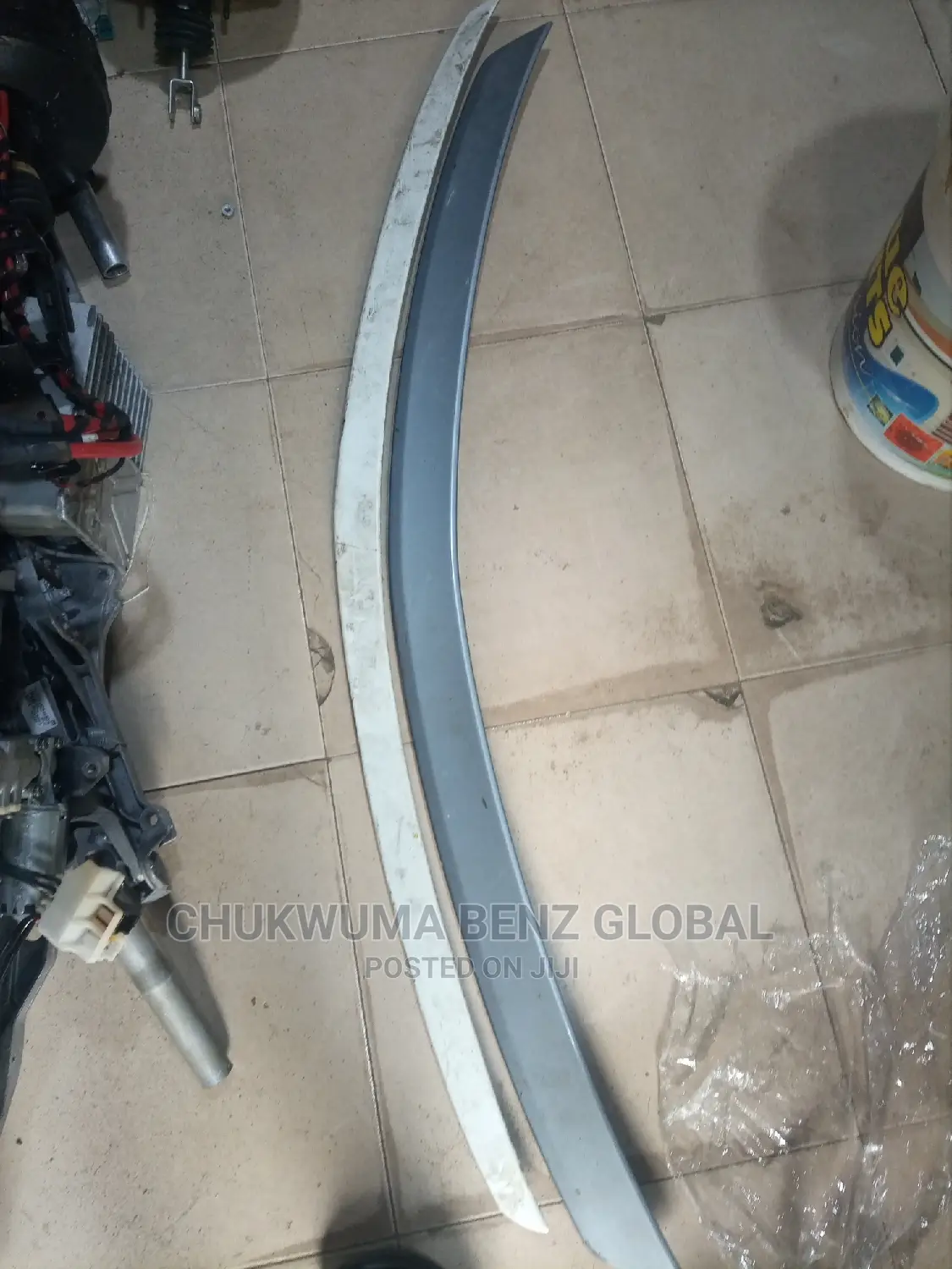 Boot Spoiler 212 204 C 300 E 350 2011 Model