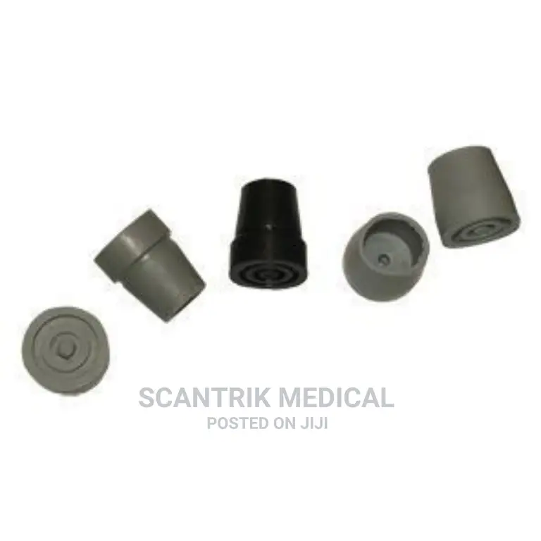 Rubber Walking Stick Ferrules Nonslip Foot Cover