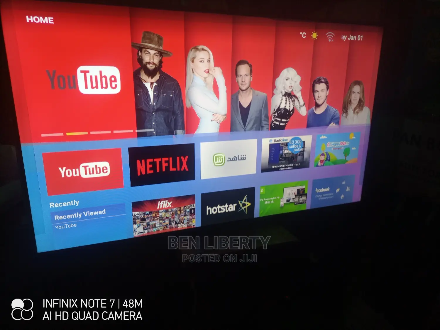 Samsung 65 Inches Smart Tv