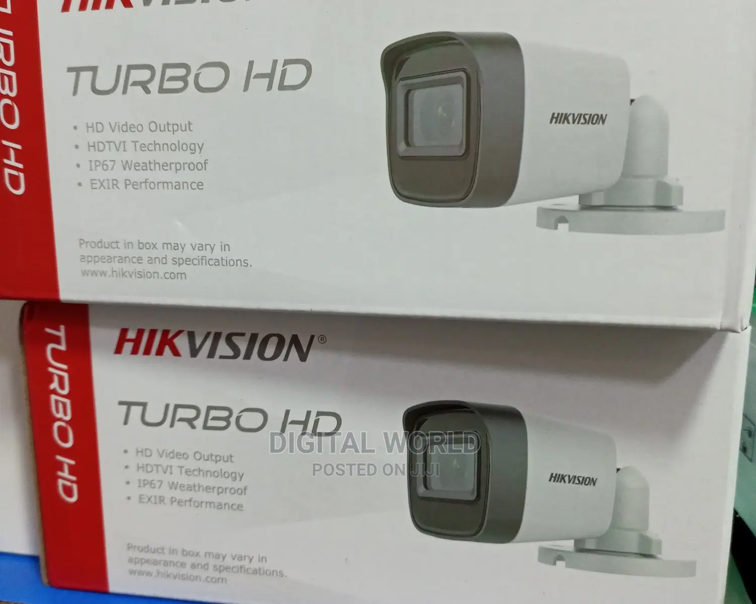 1080p Hikvision Outdoor Camera 2mp