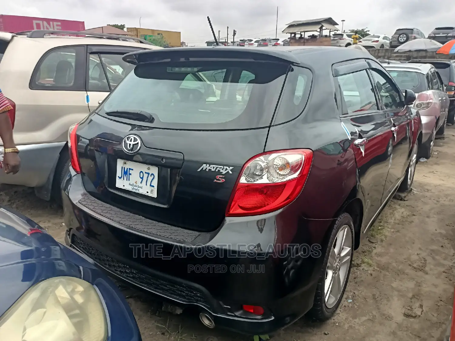 Toyota Matrix 2013 Black