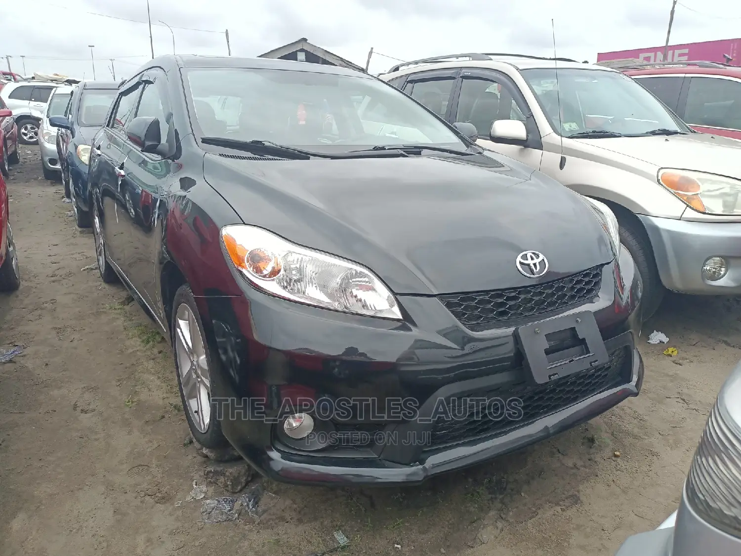 Toyota Matrix 2013 Black