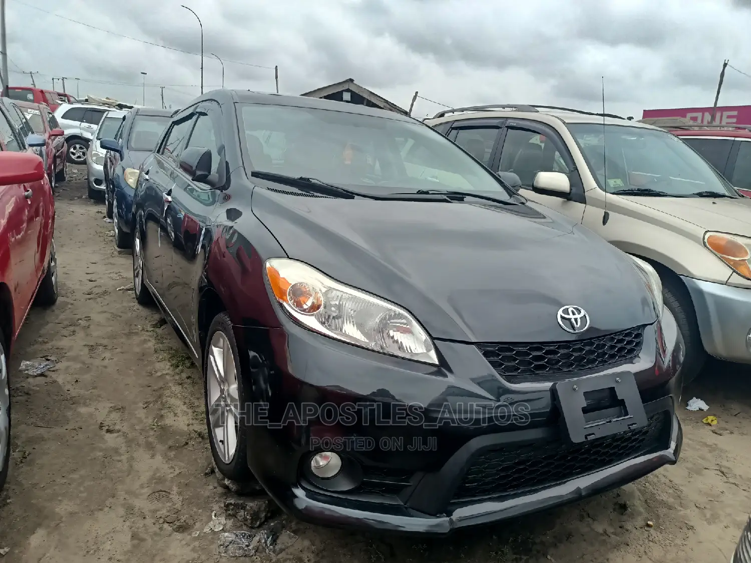 Toyota Matrix 2013 Black