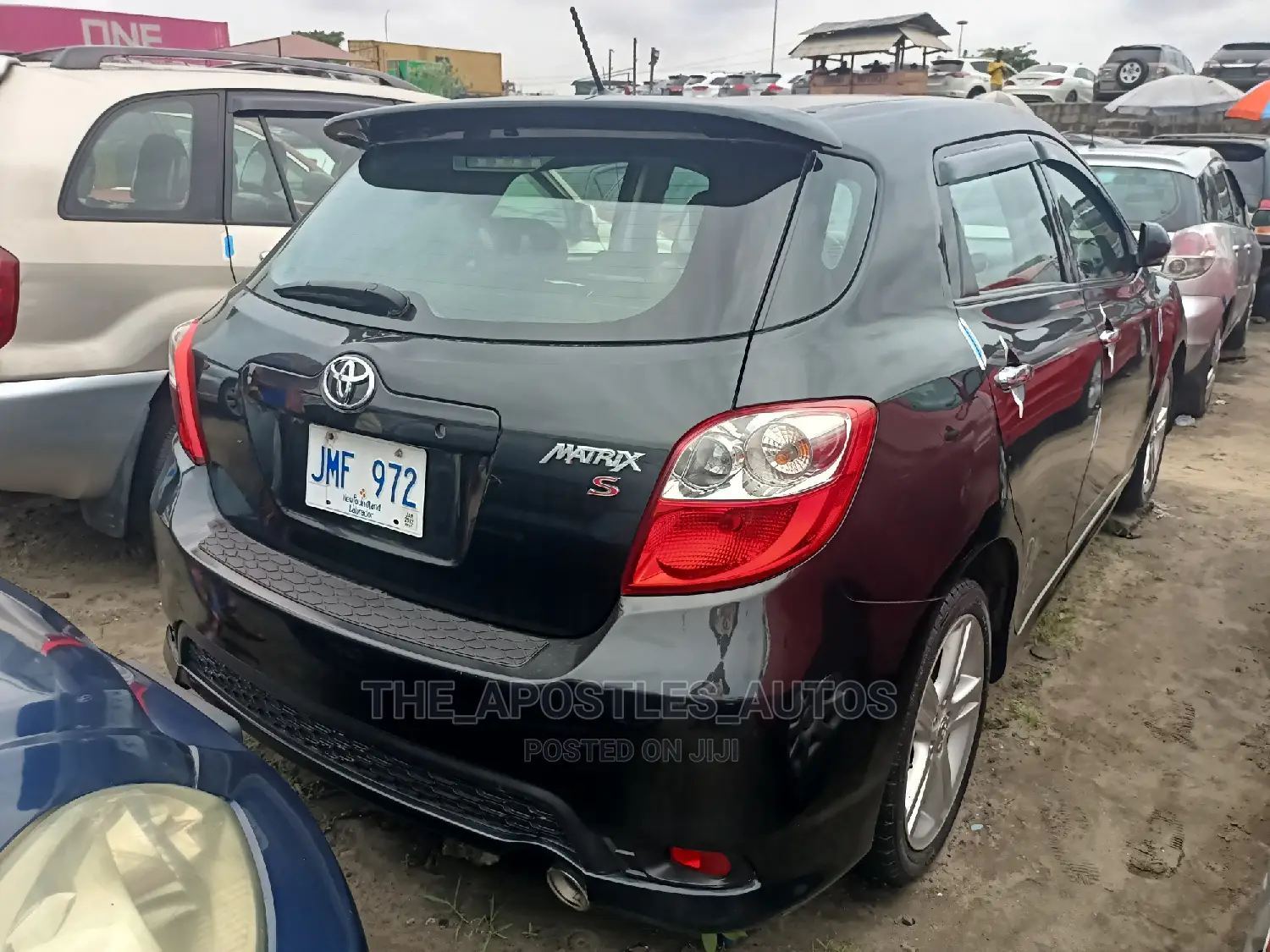 Toyota Matrix 2013 Black