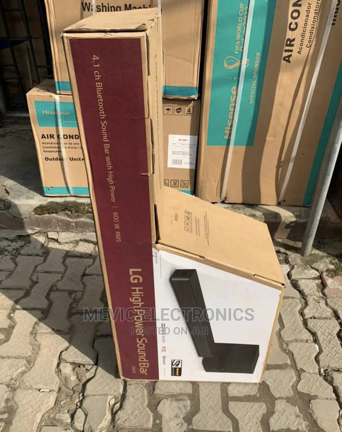 LG 600w Sound Bar