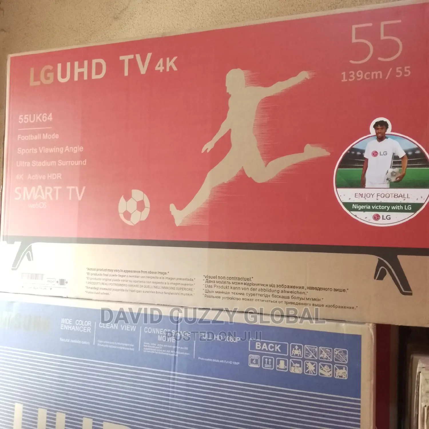 LG 55 Inches Smart 4k TV