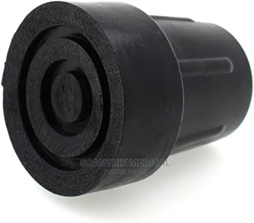 Rubber Ferrules for Walking Sticks and Frames