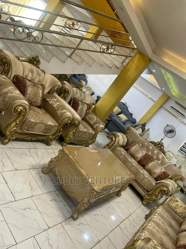 Best Quality Imported Royal Sofa by 7 Seaters 3+2+1+1 Only