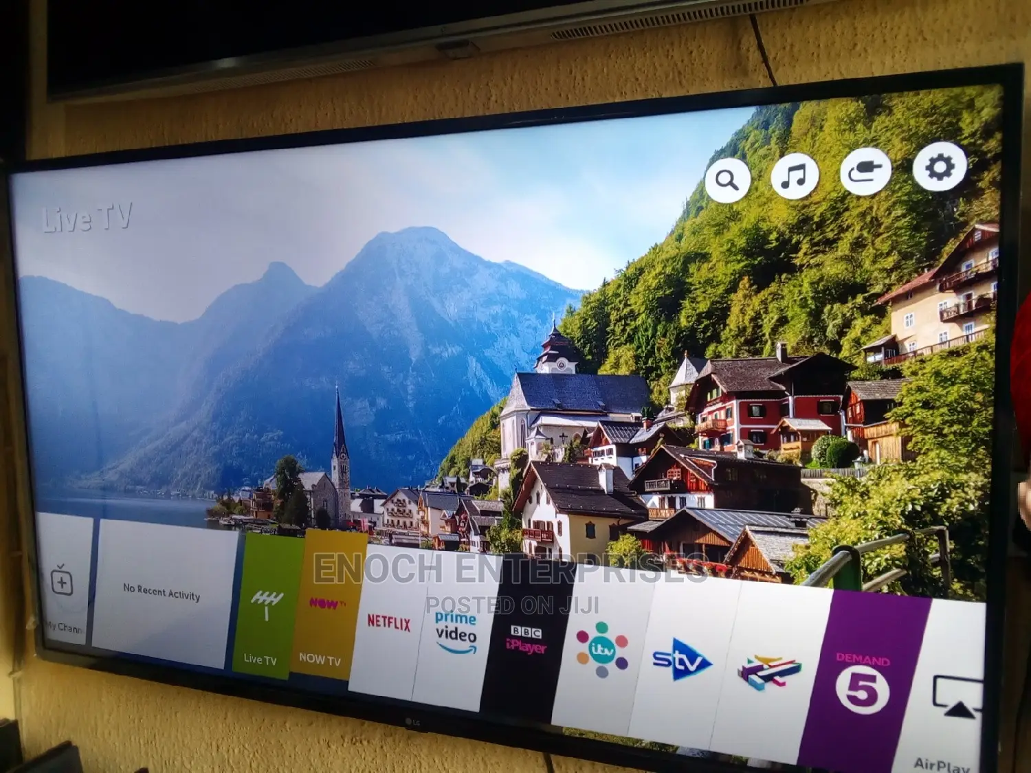 LG 50 Inches Smarter TV