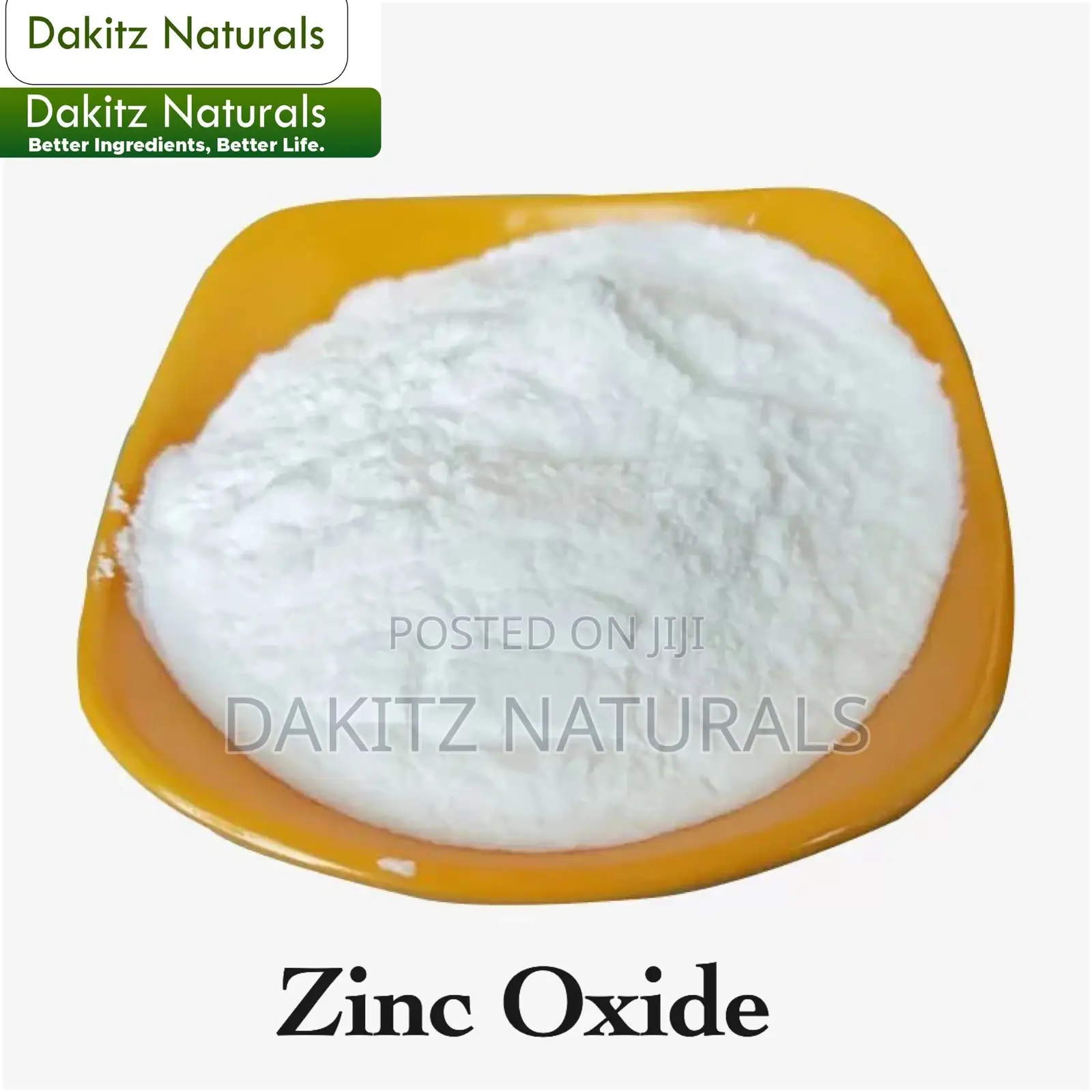 Zinc Oxide Powder 100g