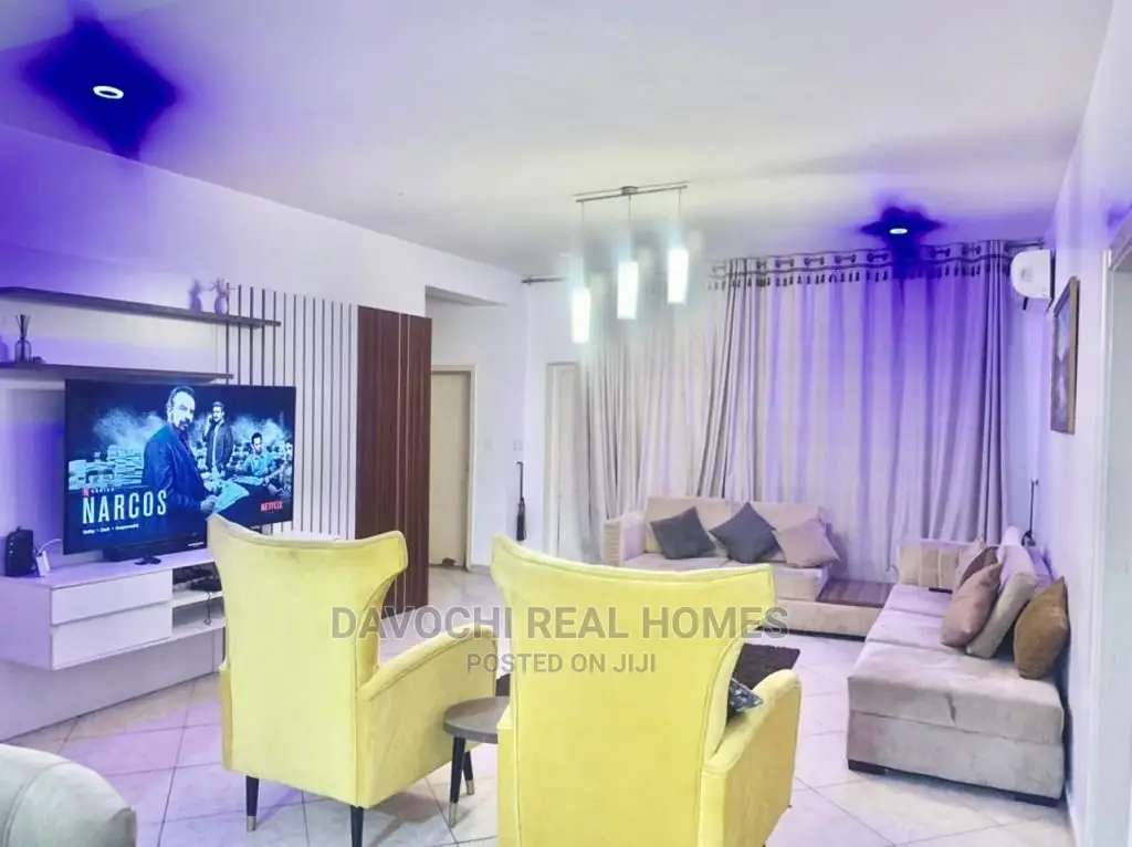 Furnished 3bdrm Apartment in Ikate-Lekki for Rent