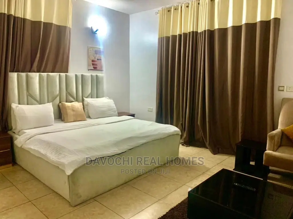 Furnished 3bdrm Apartment in Ikate-Lekki for Rent