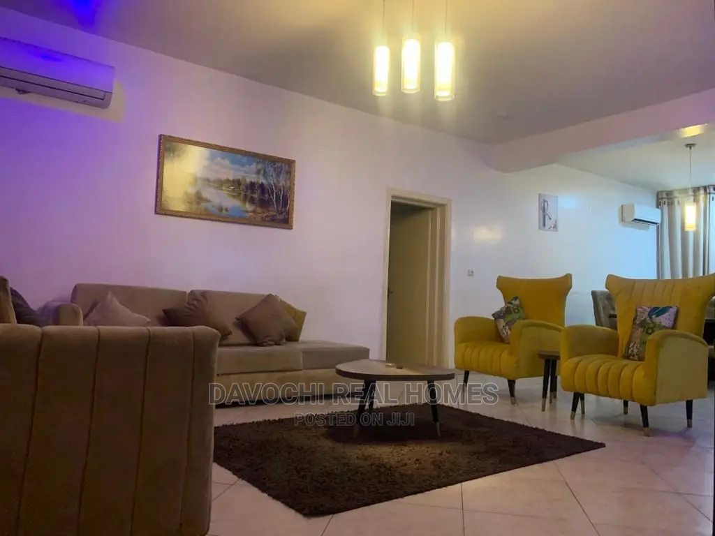 Furnished 3bdrm Apartment in Ikate-Lekki for Rent
