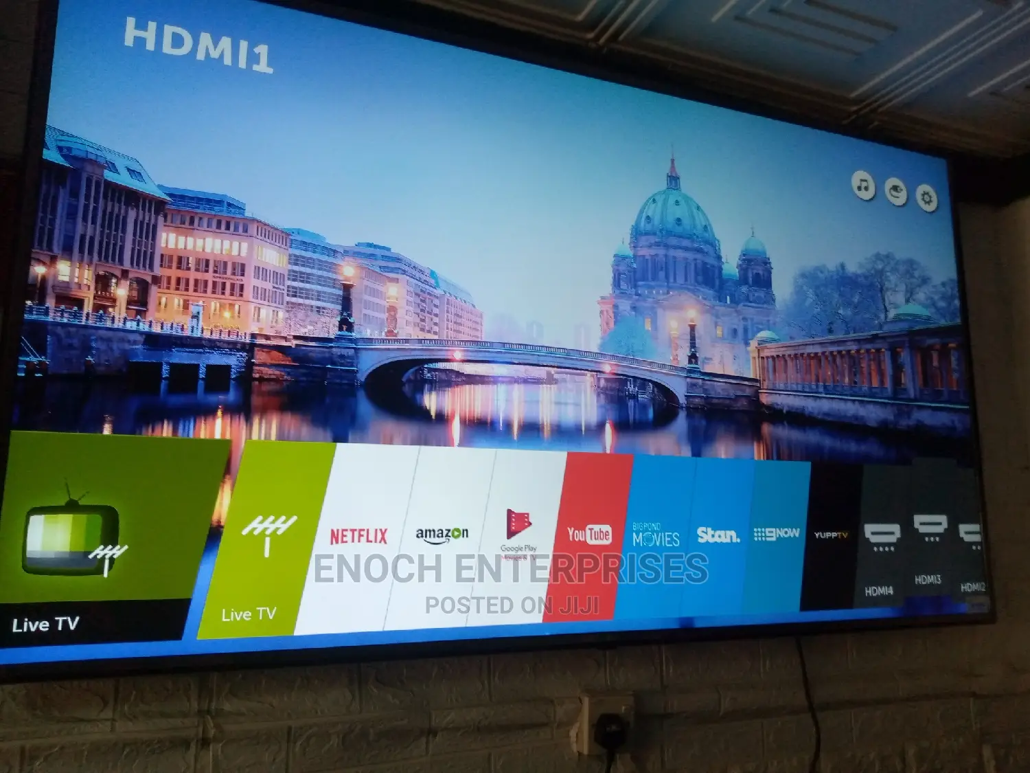 55 Inches LG Smart UHD