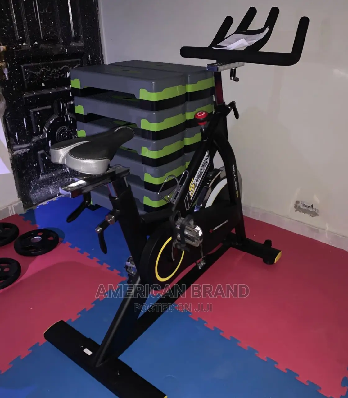 Sports Spining Bike American Fitness Complete and Brand New