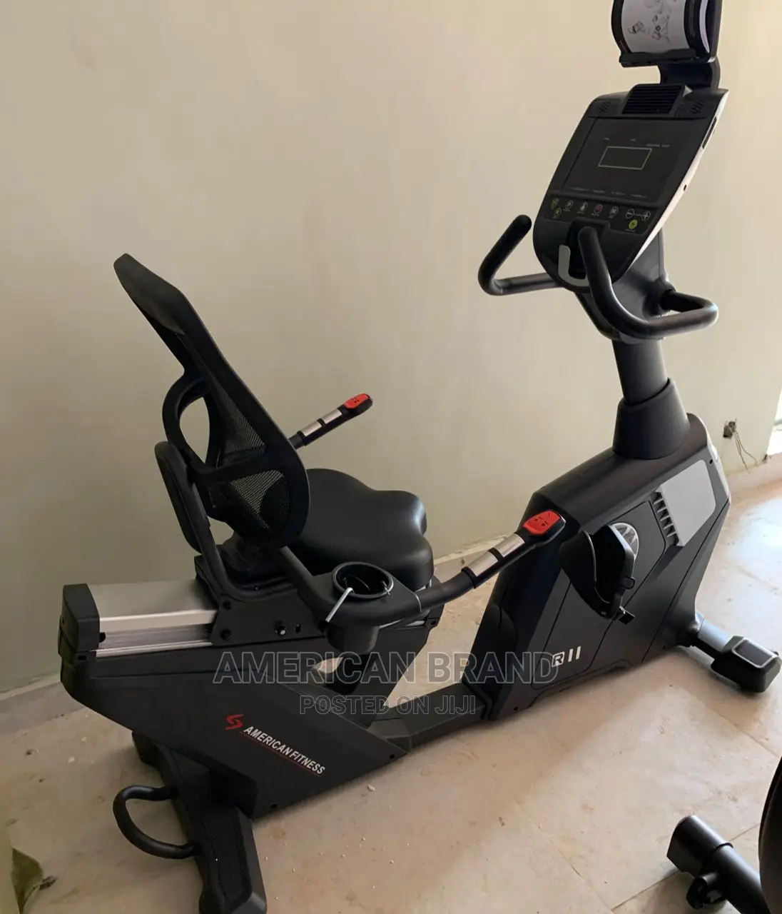 American Fitness Commercial R11 Recumbent Bike Commercial