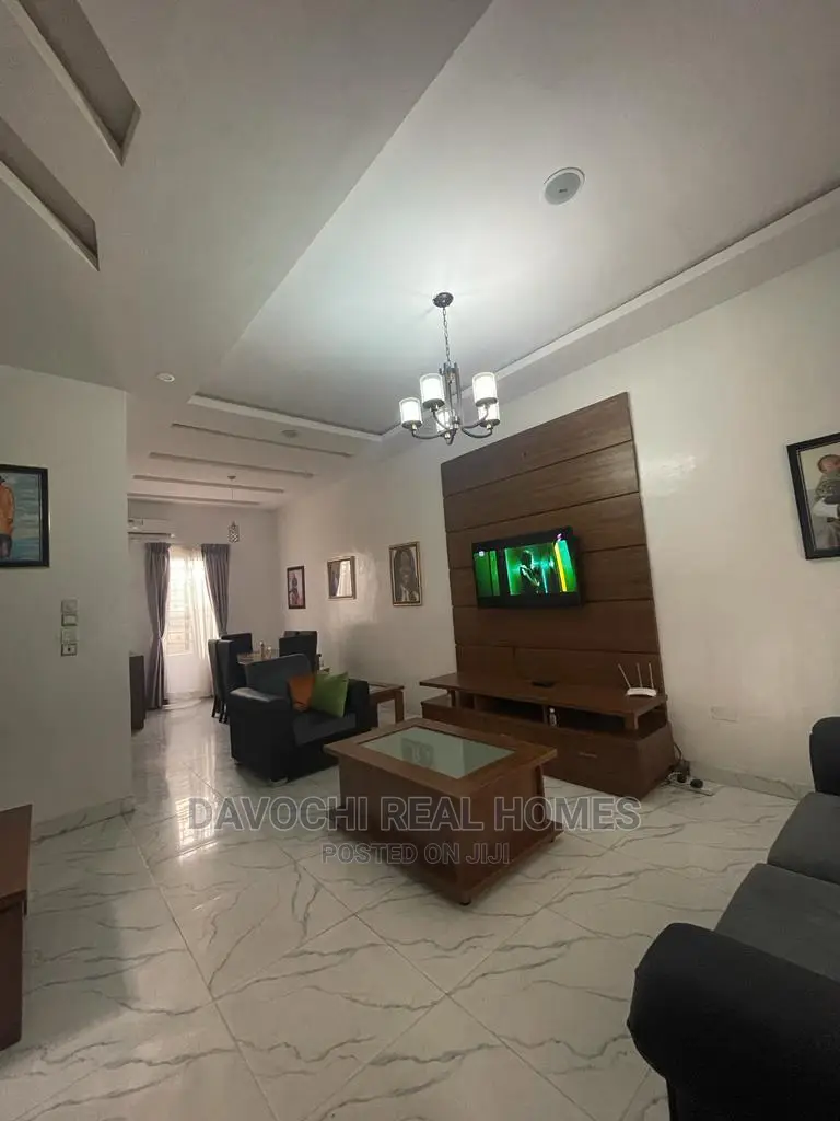 Furnished 3bdrm Duplex in Lekki Conservation for Rent