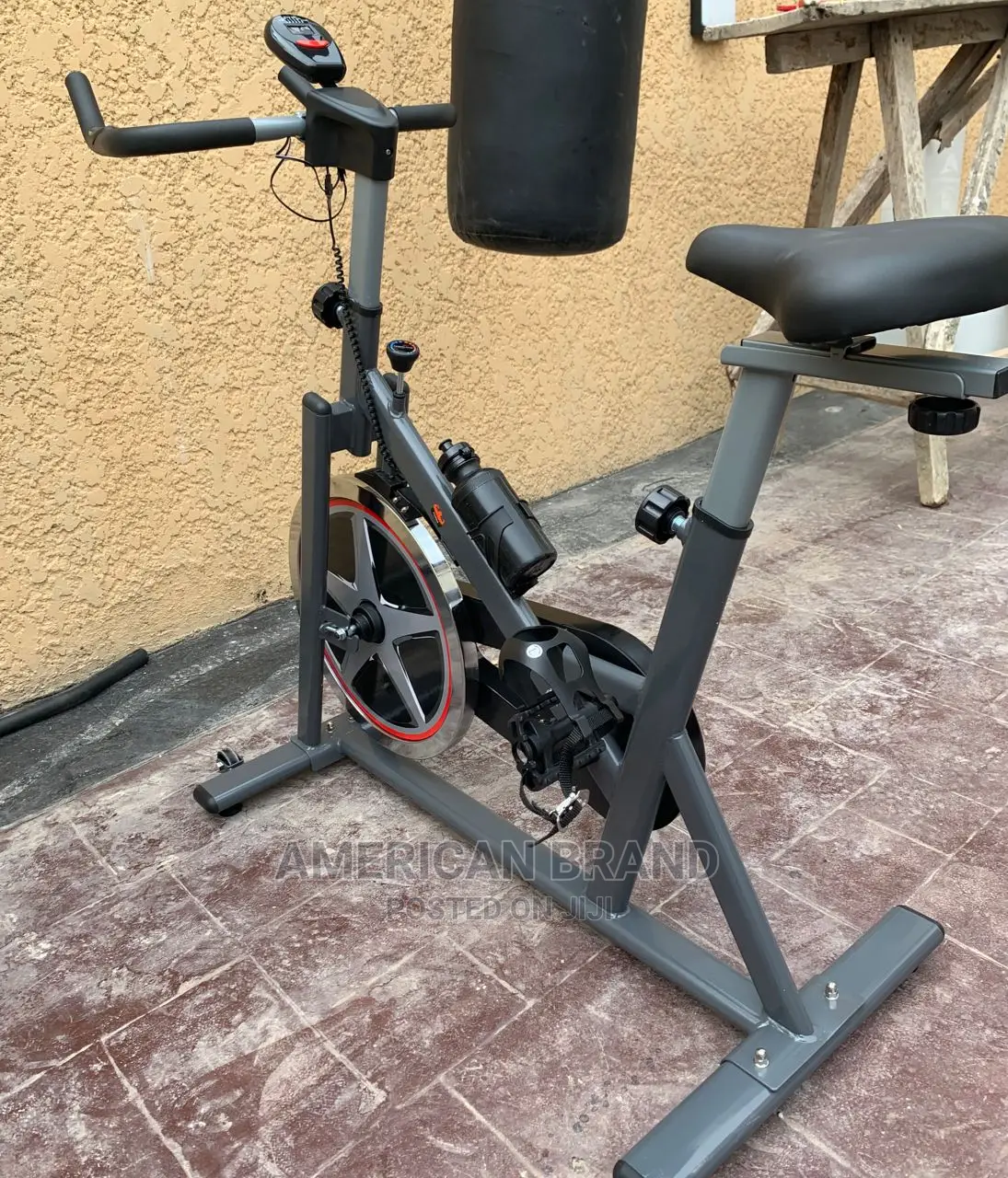 Nashua Sports Spining Bike Complete Inside Carton