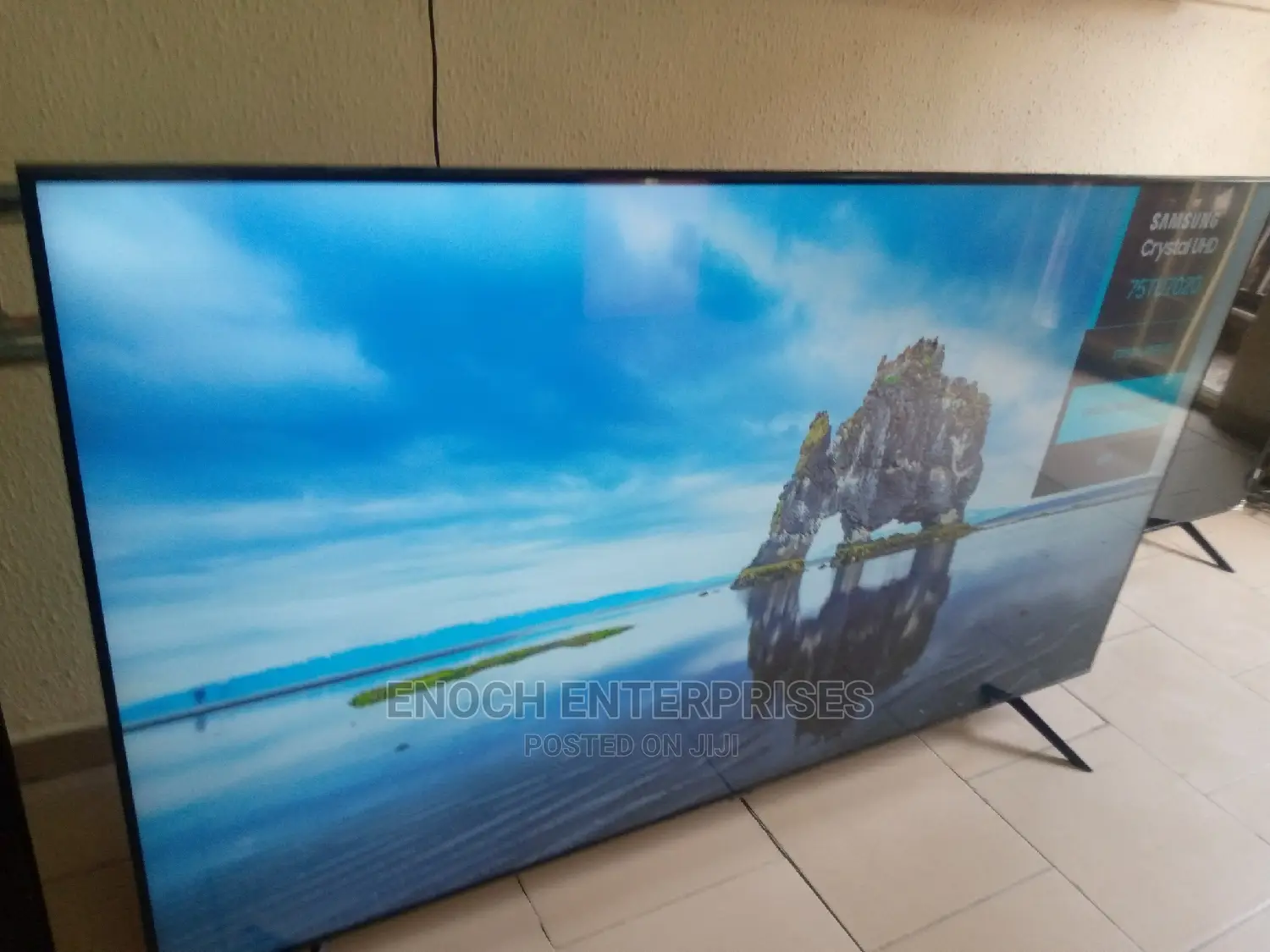 Samsung 65 Inches Smart TV.