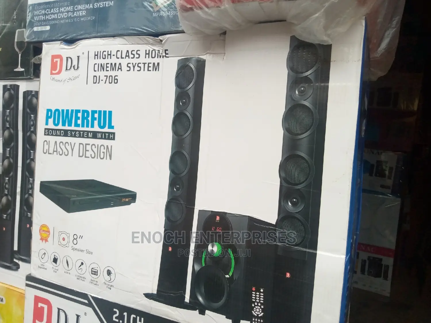 Djack 2.1 Home Theater System