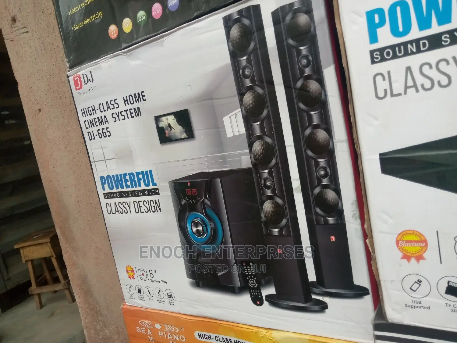 Djack 2.1 Home Theater System
