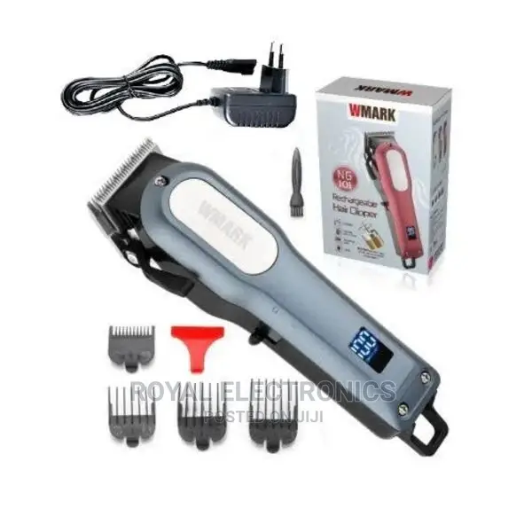 Brand New Wmark-digital Rechargeable Cordless Hair Clipper