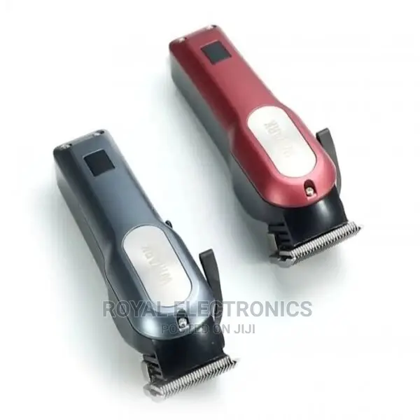 New Wmark-digital Rechargeable Cordless Hair Clipper