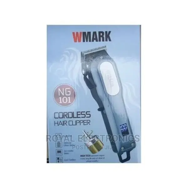 Classic New Wmark-digital Rechargeable Cordless Hair Clipper