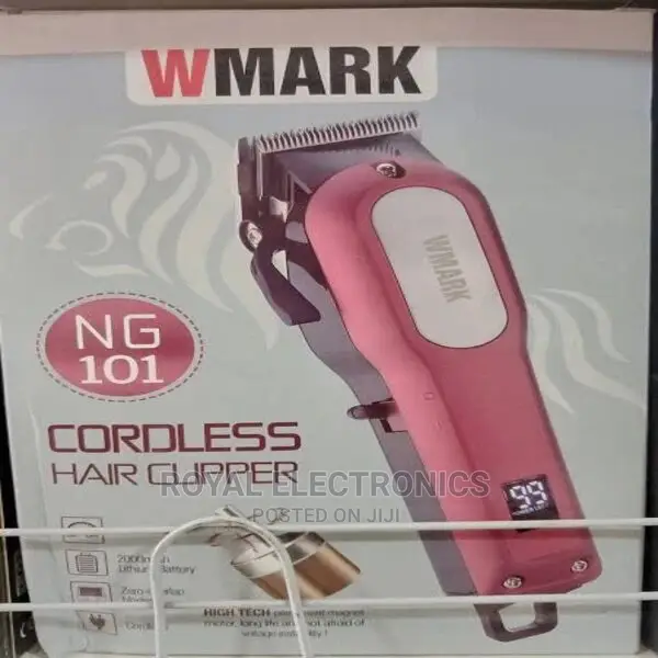 Classic New Wmark-digital Rechargeable Cordless Hair Clipper