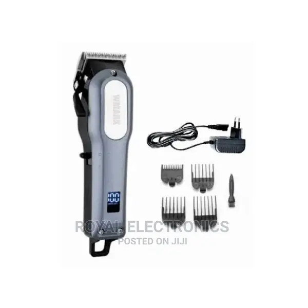Standard Wmark-Digital Rechargeable Cordless Hair Clipper