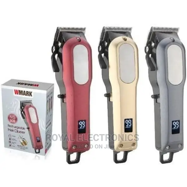 Standard Wmark-Digital Rechargeable Cordless Hair Clipper