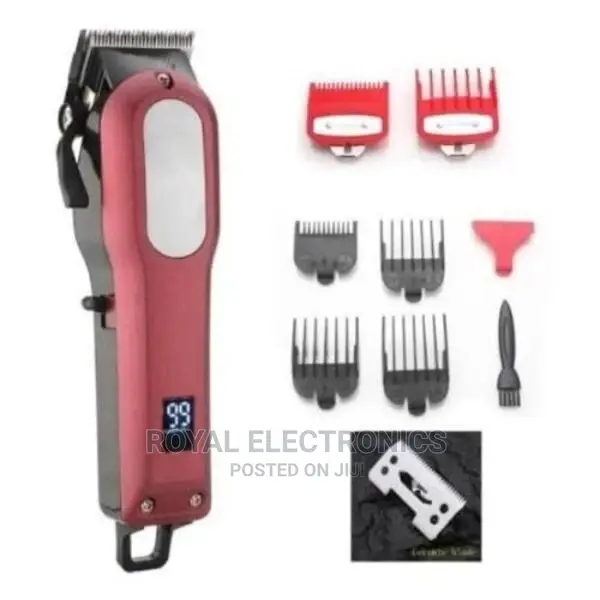 Authentic New Wmark-Digital Rechargeable Cordless Hair Clipp
