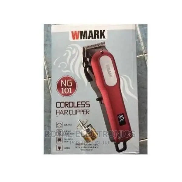 Authentic New Wmark-Digital Rechargeable Cordless Hair Clipp
