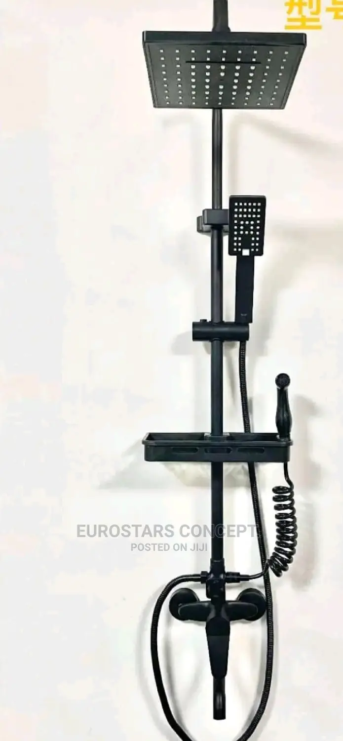 Black England Shower With High Pleasure