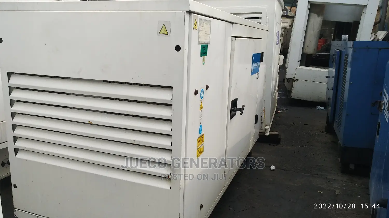 20kva Jubalibros Soundproof Generator for Sale