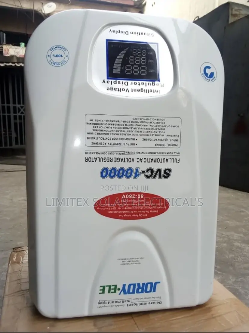 Original 10kva Jordy’El Automatic Voltage Regulator
