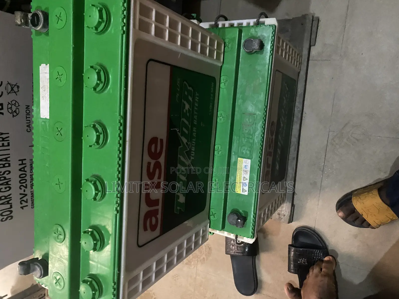 Very Sound and Active Tukunbo Tubular 12v 220ah Battery