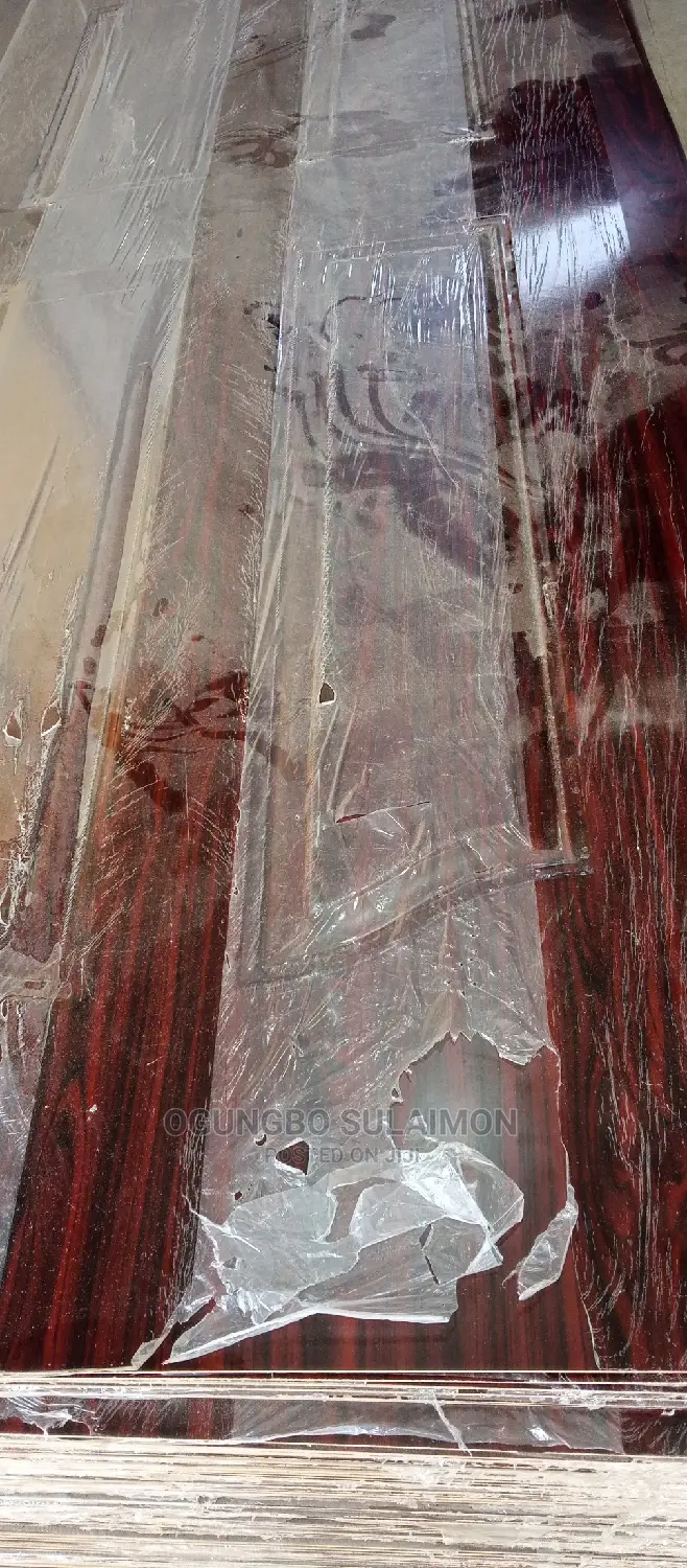Door Skin Red Rose