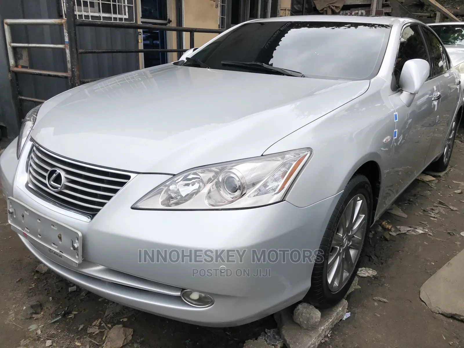 Lexus ES 350 2008 Silver