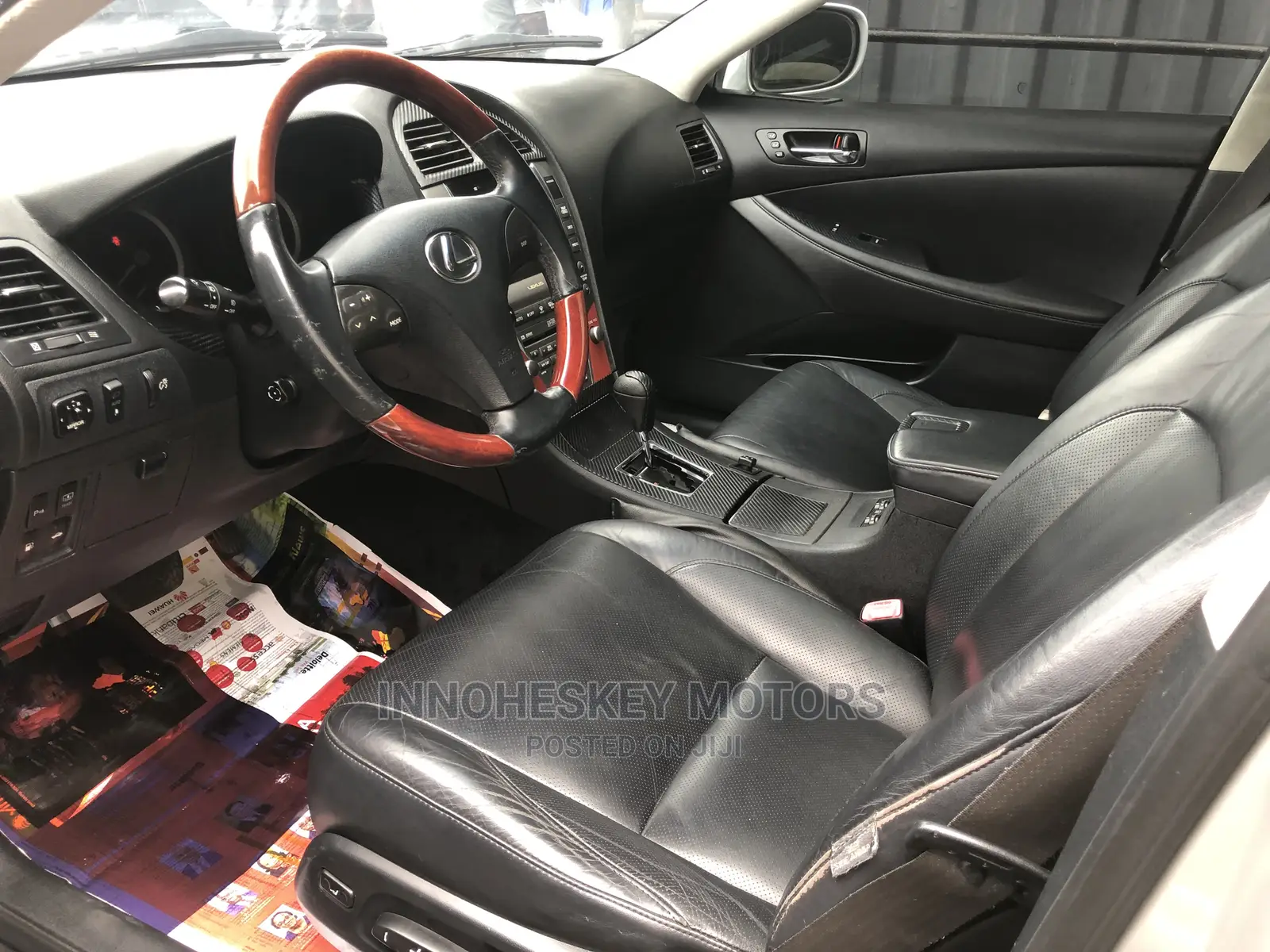 Lexus ES 350 2008 Silver