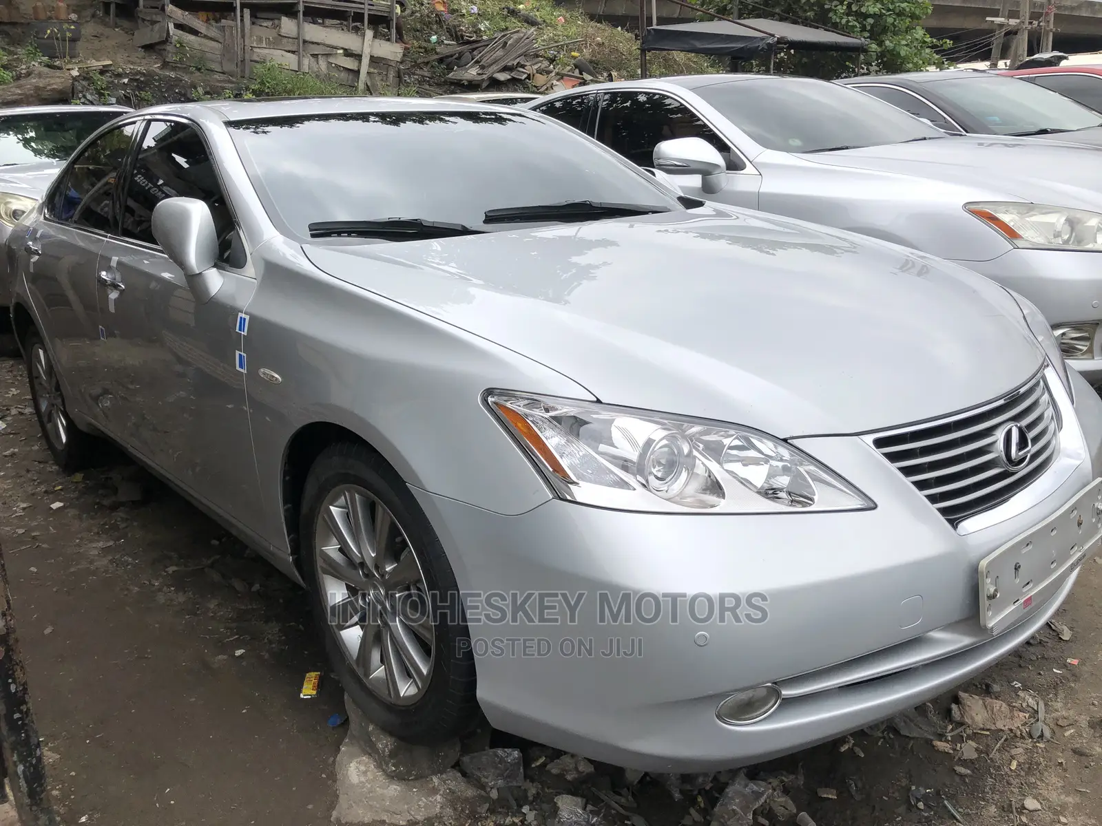 Lexus ES 350 2008 Silver
