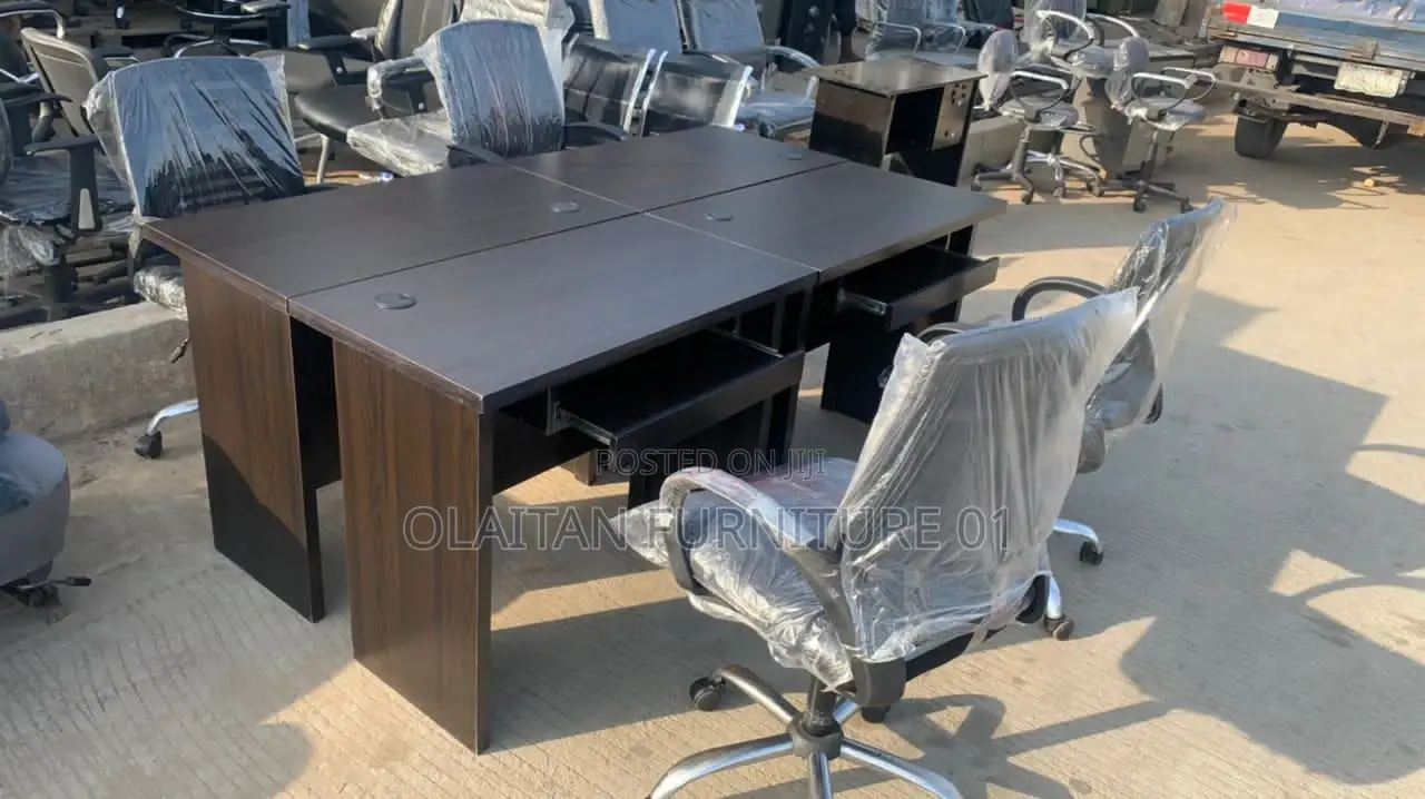 4in1 Table and Swivel Net Back Chair