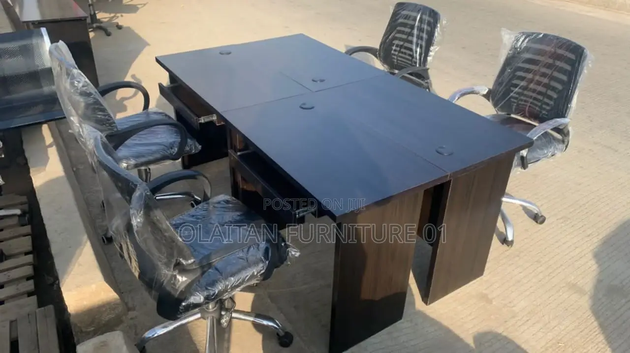 4in1 Table and Swivel Net Back Chair