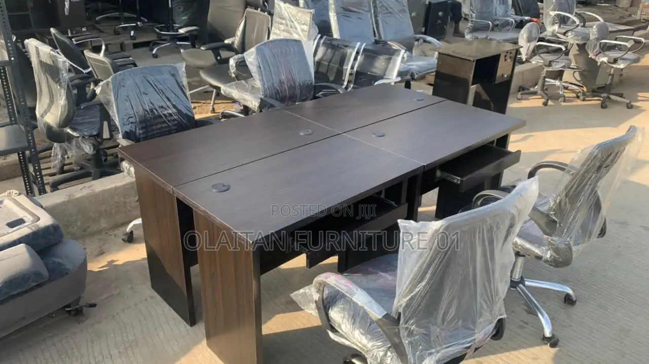 4in1 Table and Swivel Net Back Chair