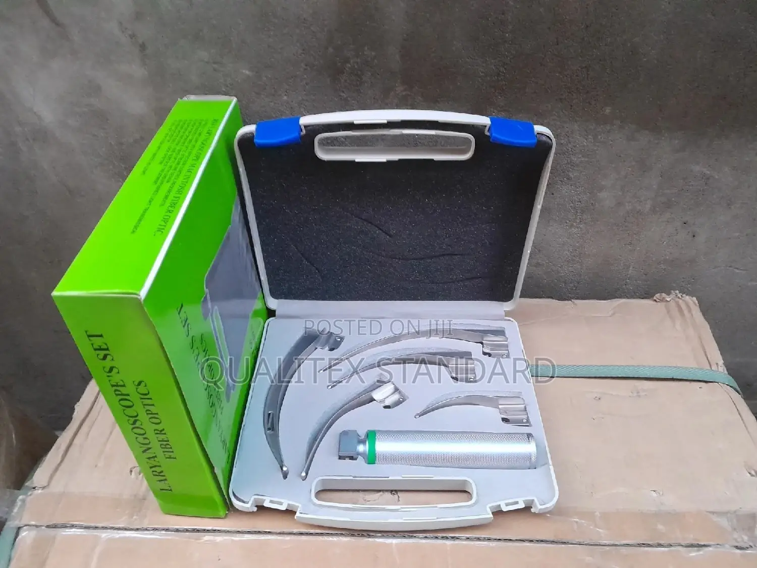 5 Blade Laryngoscope