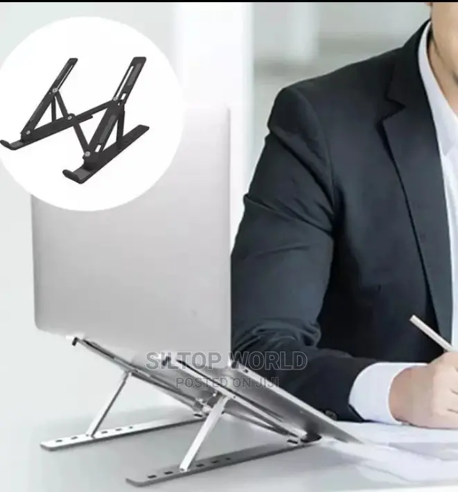 Portable Foldable Aluminum Laptop Stand