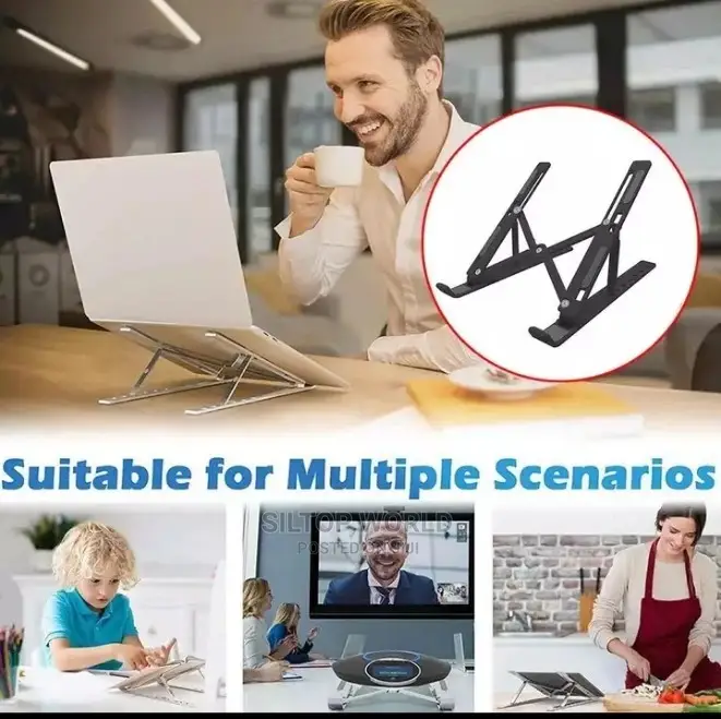 Portable Foldable Aluminum Laptop Stand