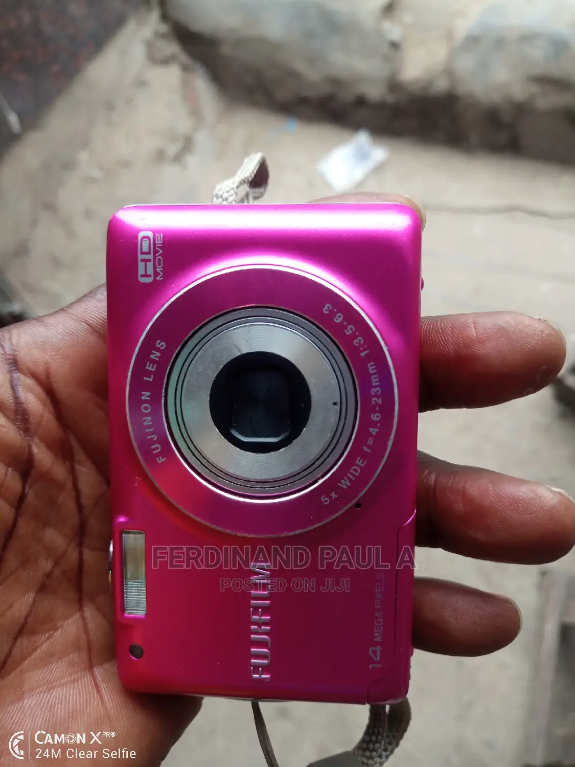Fujifilm Photo Camera for Passport Photo and Video