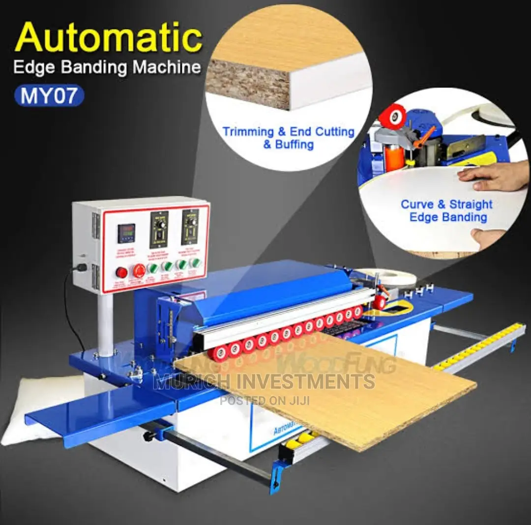 Woodworking Edge Banding Machine For Furniture Cabinet Maker